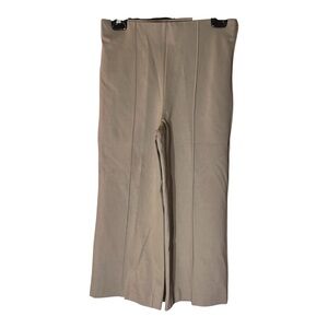 Ann Taylor NWT Staple MP Tan High Rise Trouser Ankle Pants Zip Work Career